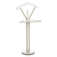 HERRENDIENER FABIO - Beige, Metall (45/108/30cm) - IDIMEX