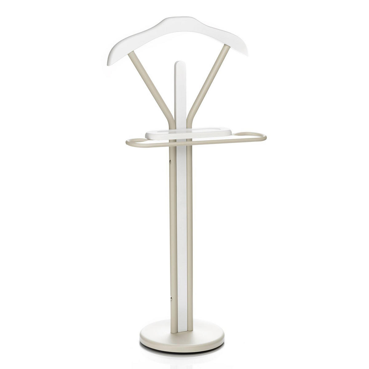 HERRENDIENER FABIO - Beige, Metall (45/108/30cm) - IDIMEX