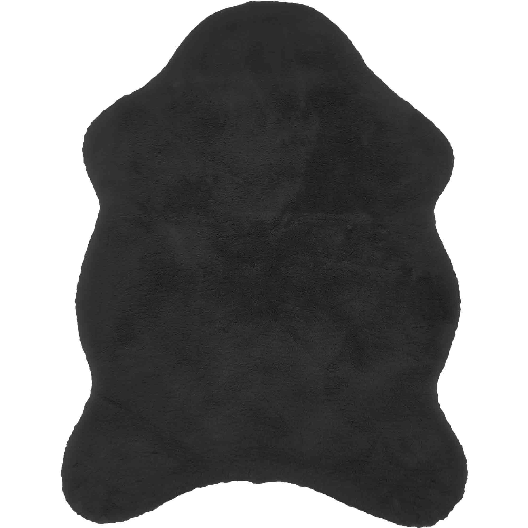 Astra Dekofell Schwarz 40x60 cm