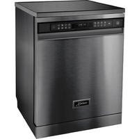 SPÜLMASCHINE-FREISTEHEND S 6006 XL RS, Schwarzer Edelstahlstahl, 60 cm - Edelstahlfarben/Schwarz, Metall (59.8/81.5/57cm) - Kaiser Küchengeräte