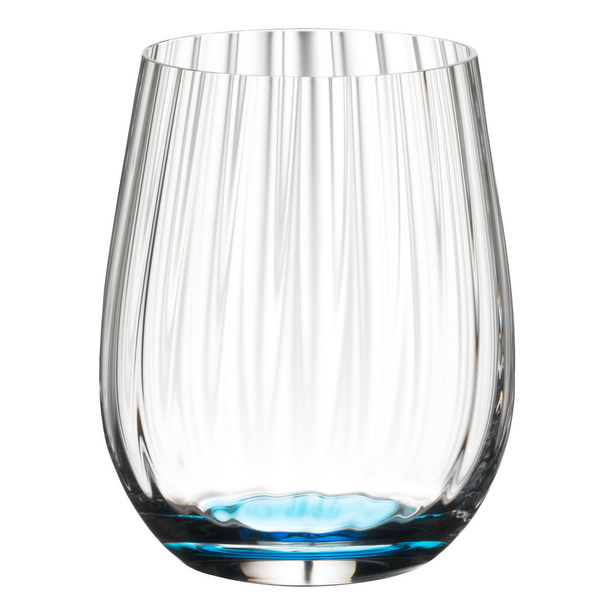TUMBLER Collection Optical Happy O, 4er Set, Glas, 344 ml - Transparent, Glas (0.34L) - Riedel