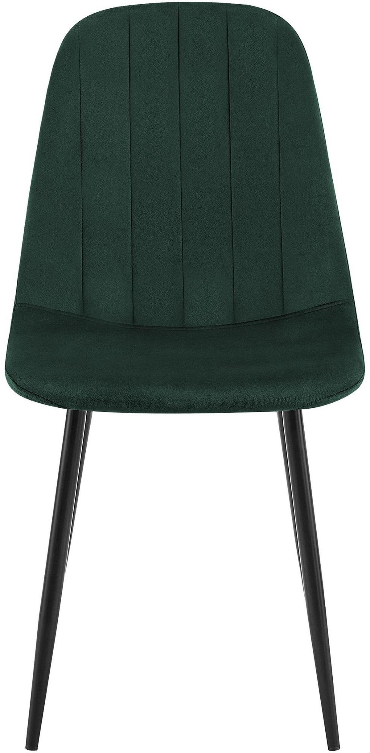 ESSZIMMERSTUHL Baxter 88x45x54 cm grün - Grün, Metall (45/88/54cm) - furnicato