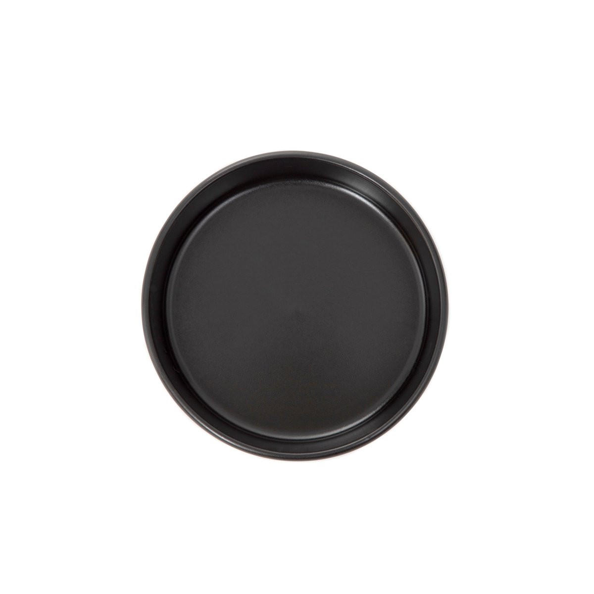 SCHALENSET Famelio schwarz 14 cm 6er-Set - Schwarz, Keramik - Homla