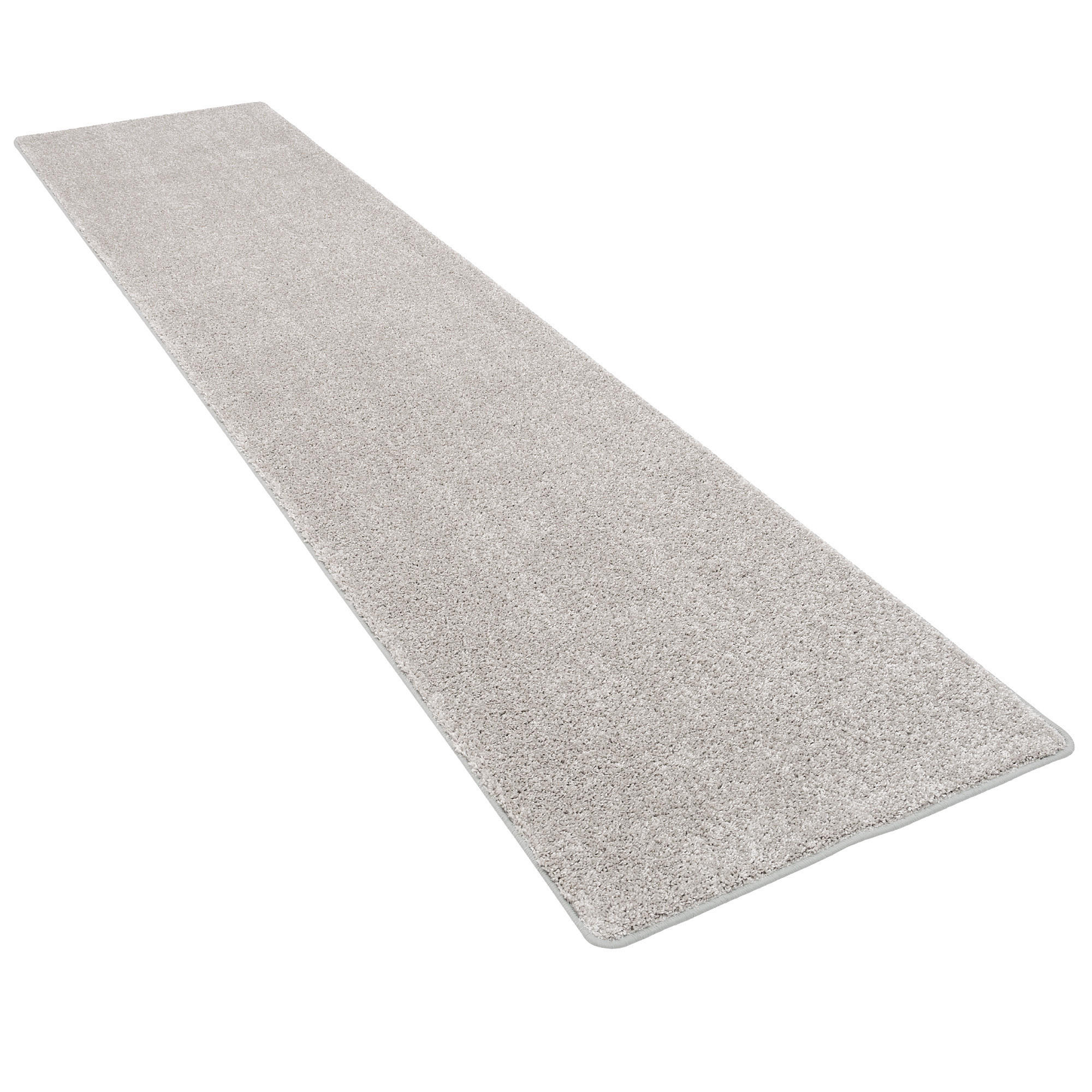 Thumbnail - Snapstyle Hochflor, Silber, Textil, 100x100 cm, Teppiche & Böden, Teppiche, Teppichläufer