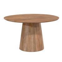 ESSTISCH Helena Durchmesser 130 cm Natur - Naturfarben, Holz (130/130/76cm) - Villa Möbel