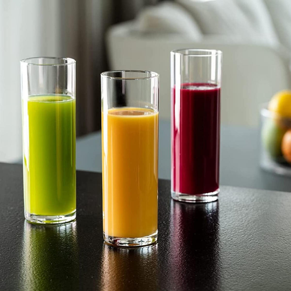 LONGDRINKGLÄSER 6er-Set, 200 ml - Transparent, Glas (0.2L) - Krosno Glass