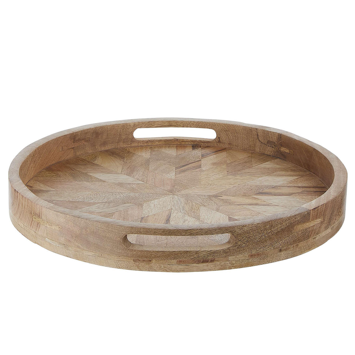 TABLETT Mango Days - Braun, Holz (5cm) - Butlers