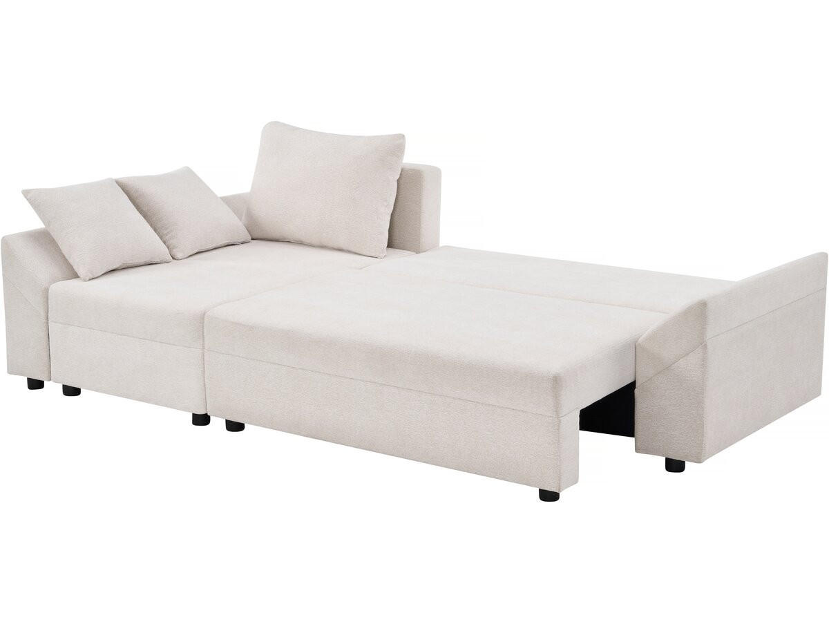 ECKSOFA vaugirard ii beige - Beige, Textil (138/248cm) - Habitat Garten