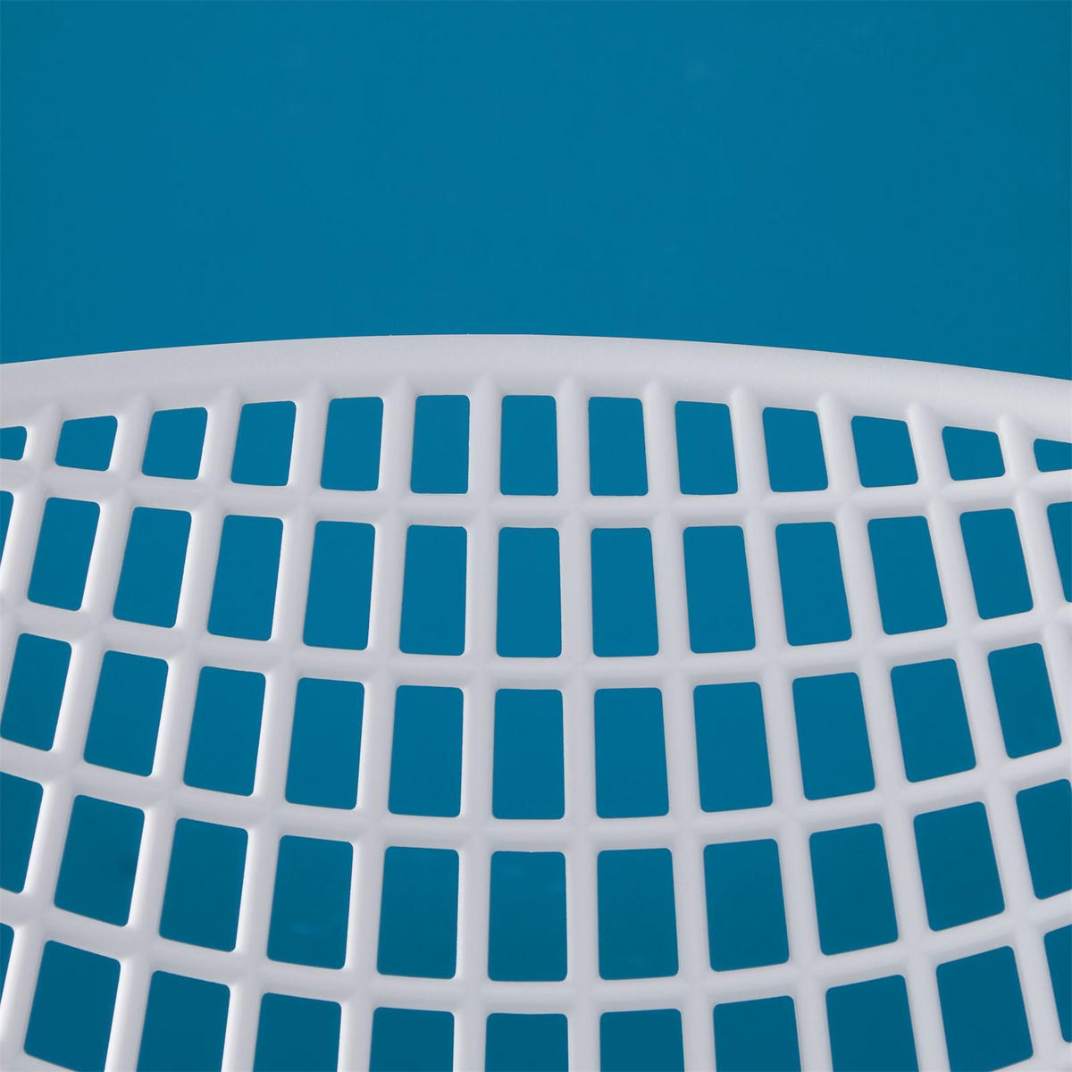 ESSZIMMERSTÜHLE LUCIA 4ER-SET - Weiß, Textil (58/85/55cm) - IDIMEX