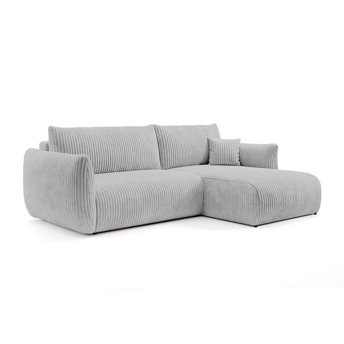 ECKSOFA ALLORO Multicolor - Multicolor, Textil (257/88/177cm) - Pillovely
