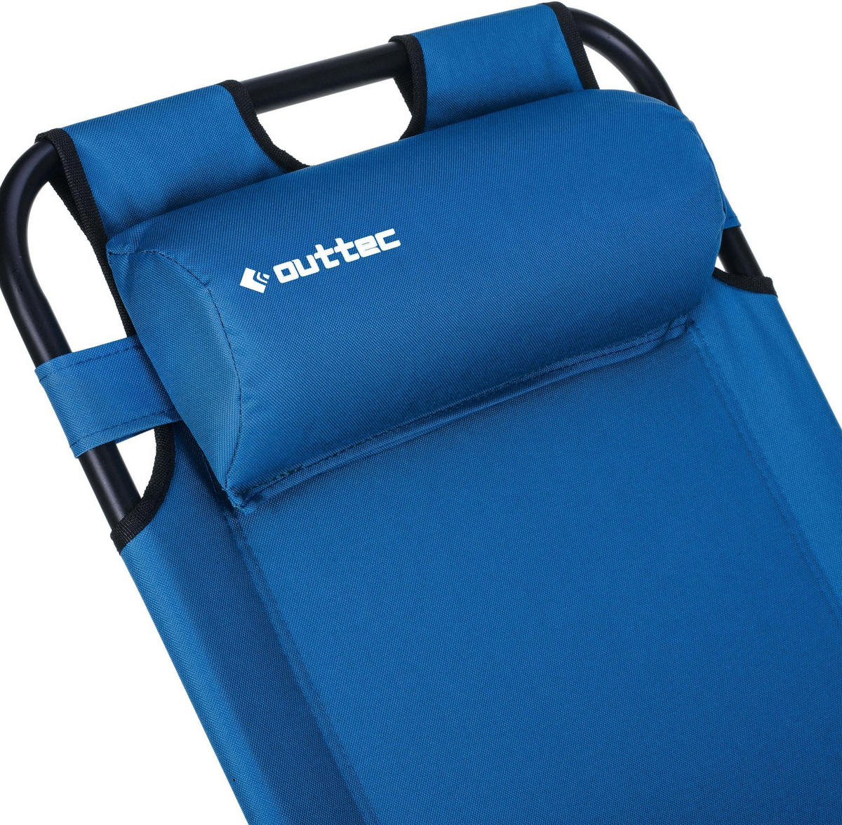 GARTEN-RELAXSESSEL bis 150 kg, Klappbar - Türkis, Textil (61/31/153cm) - Outtec