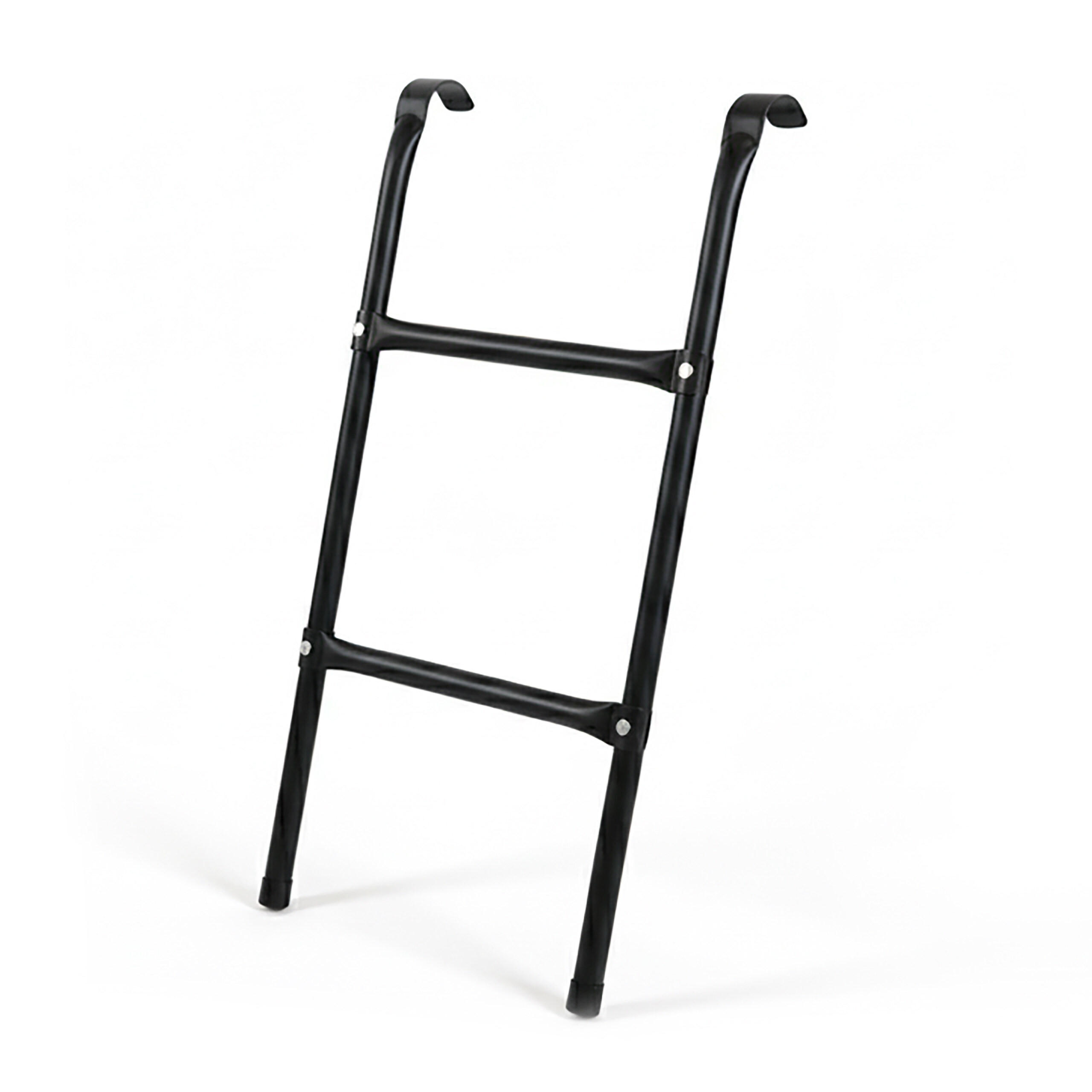 TRAMPOLIN-LEITER - Schwarz, Kunststoff/Metall (38/5.5cm) - Relaxdays