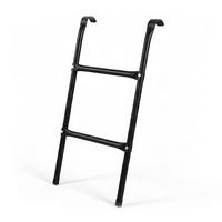 TRAMPOLIN-LEITER - Schwarz, Kunststoff/Metall (38/5.5cm) - Relaxdays