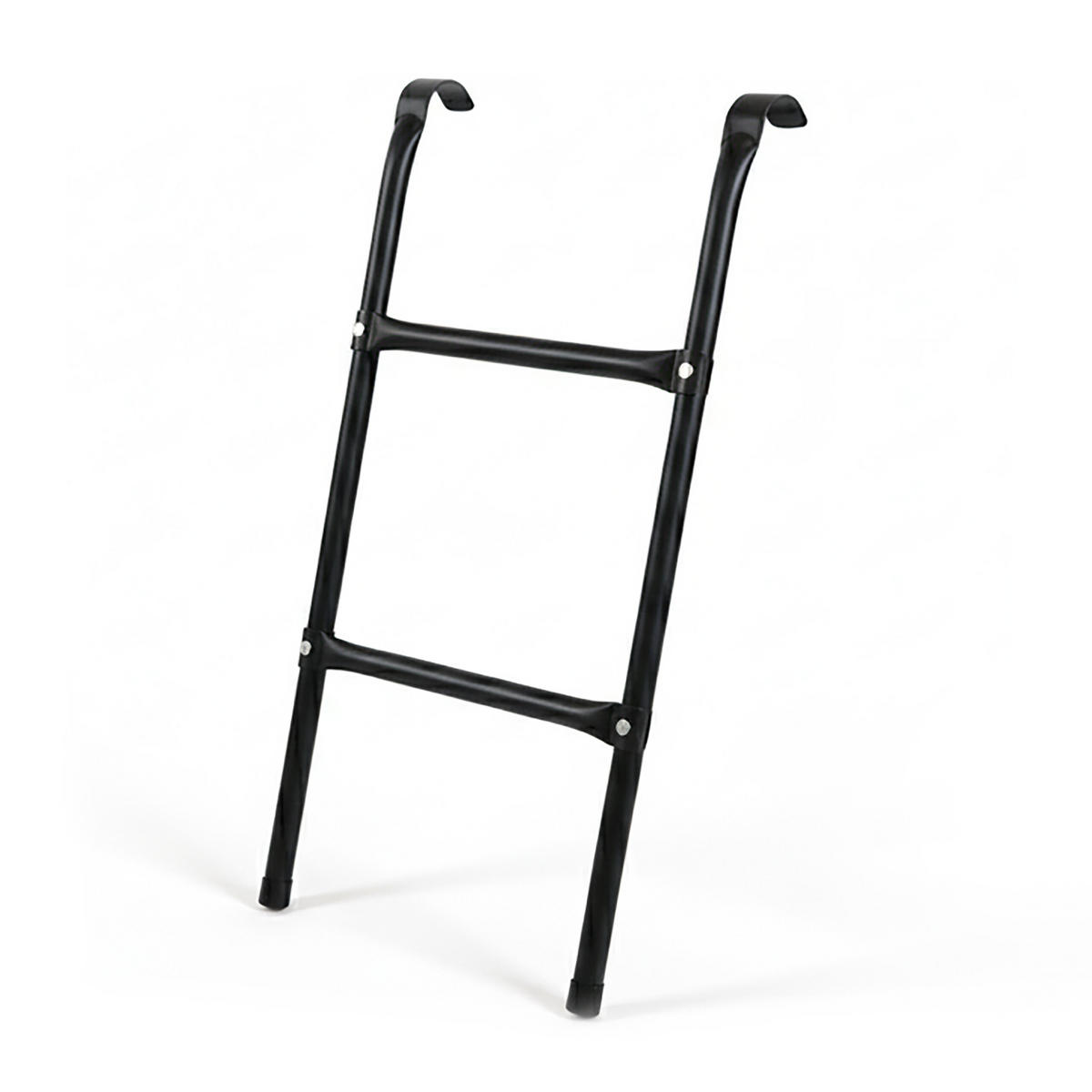 TRAMPOLIN-LEITER - Schwarz, Kunststoff/Metall (38/5.5cm) - Relaxdays