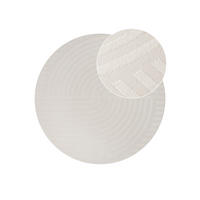 TEPPICH HYGGE Creme, rund 240/240 cm - Creme, Textil (240/240cm) - Tapiso