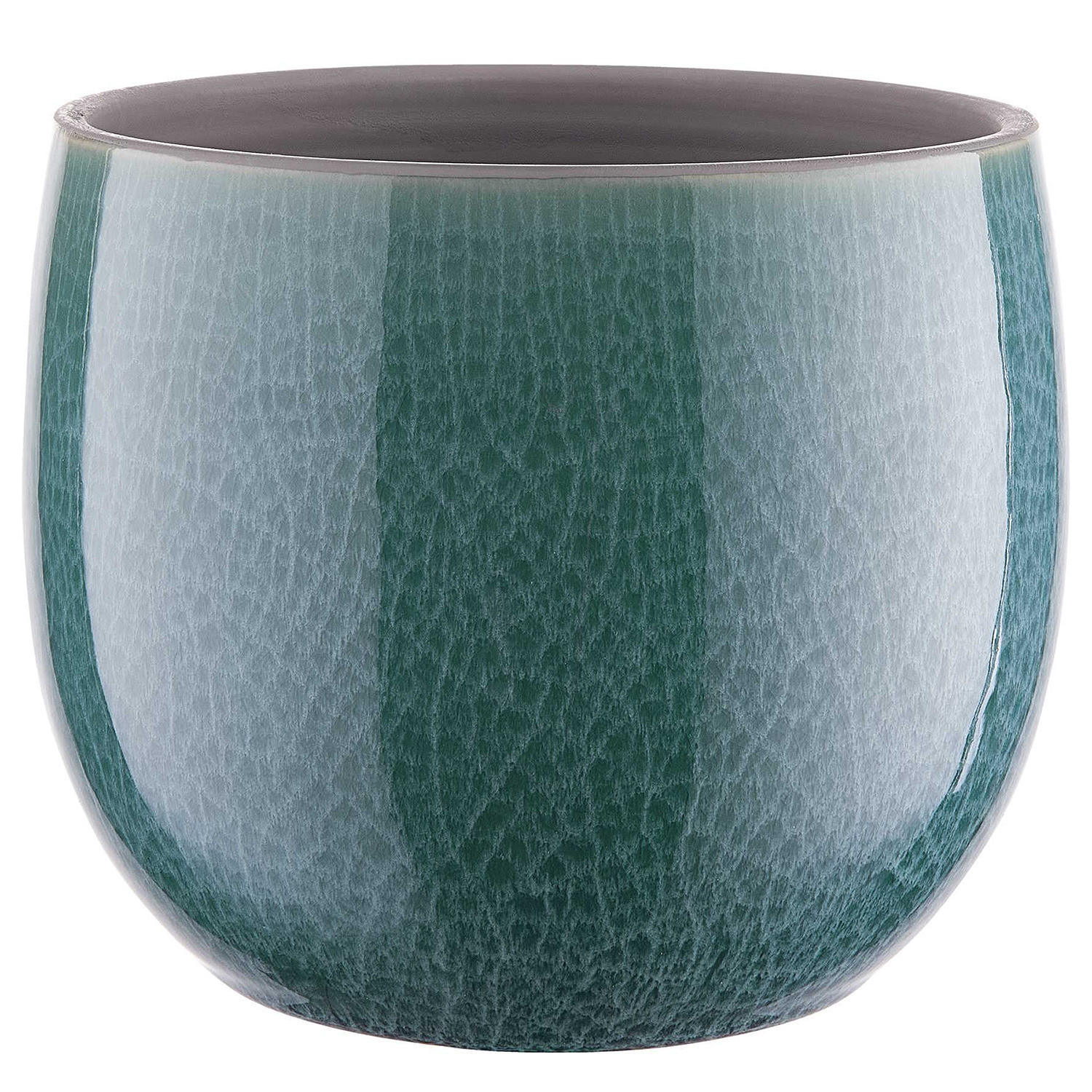 BLUMENTOPF Terrano - Blau, Keramik (14cm) - Butlers