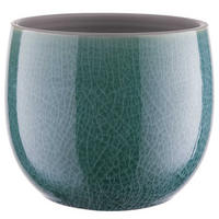 BLUMENTOPF Terrano - Blau, Keramik (14cm) - Butlers