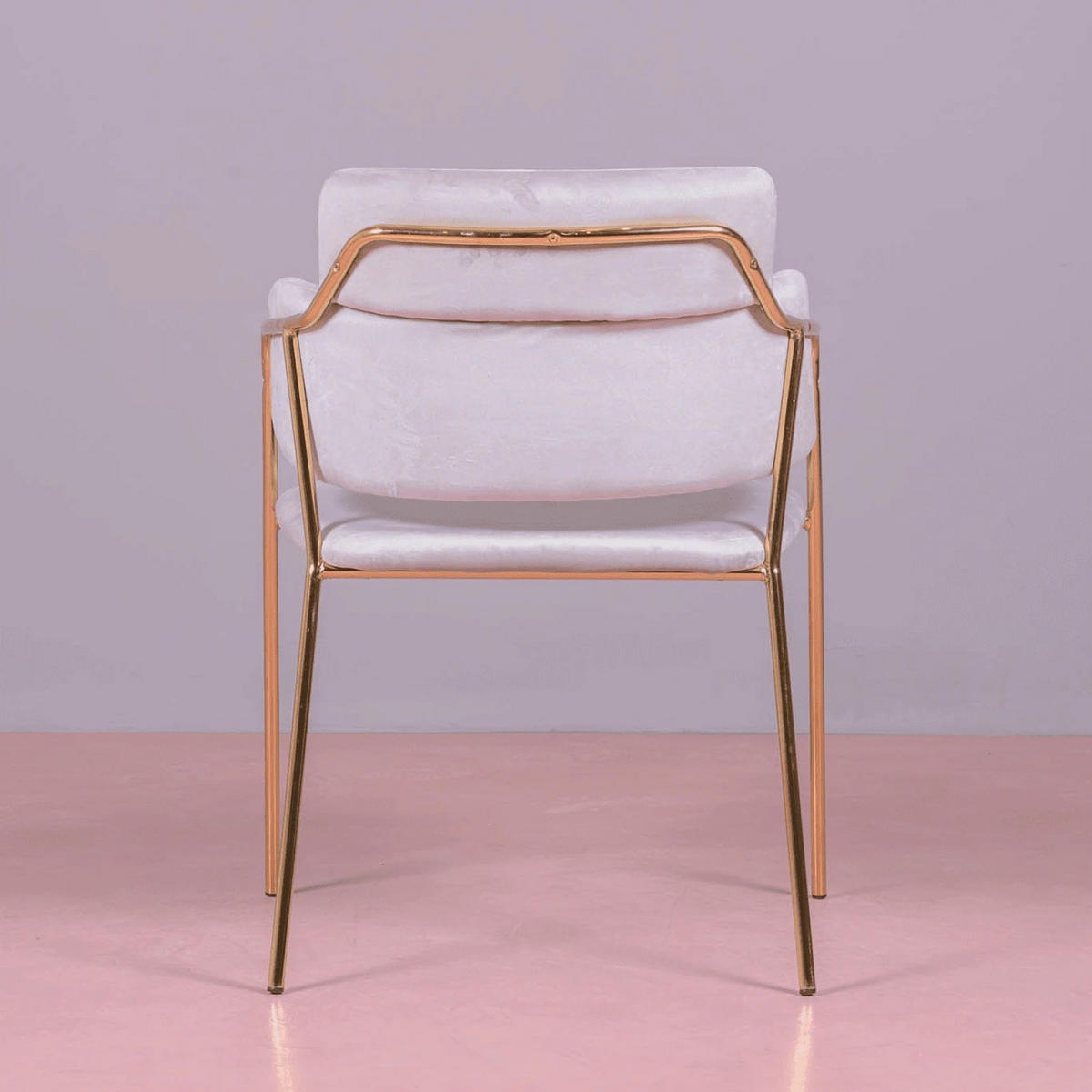 STUHL Textil Grau - Grau, Textil (60/78/52cm) - Nest Dream