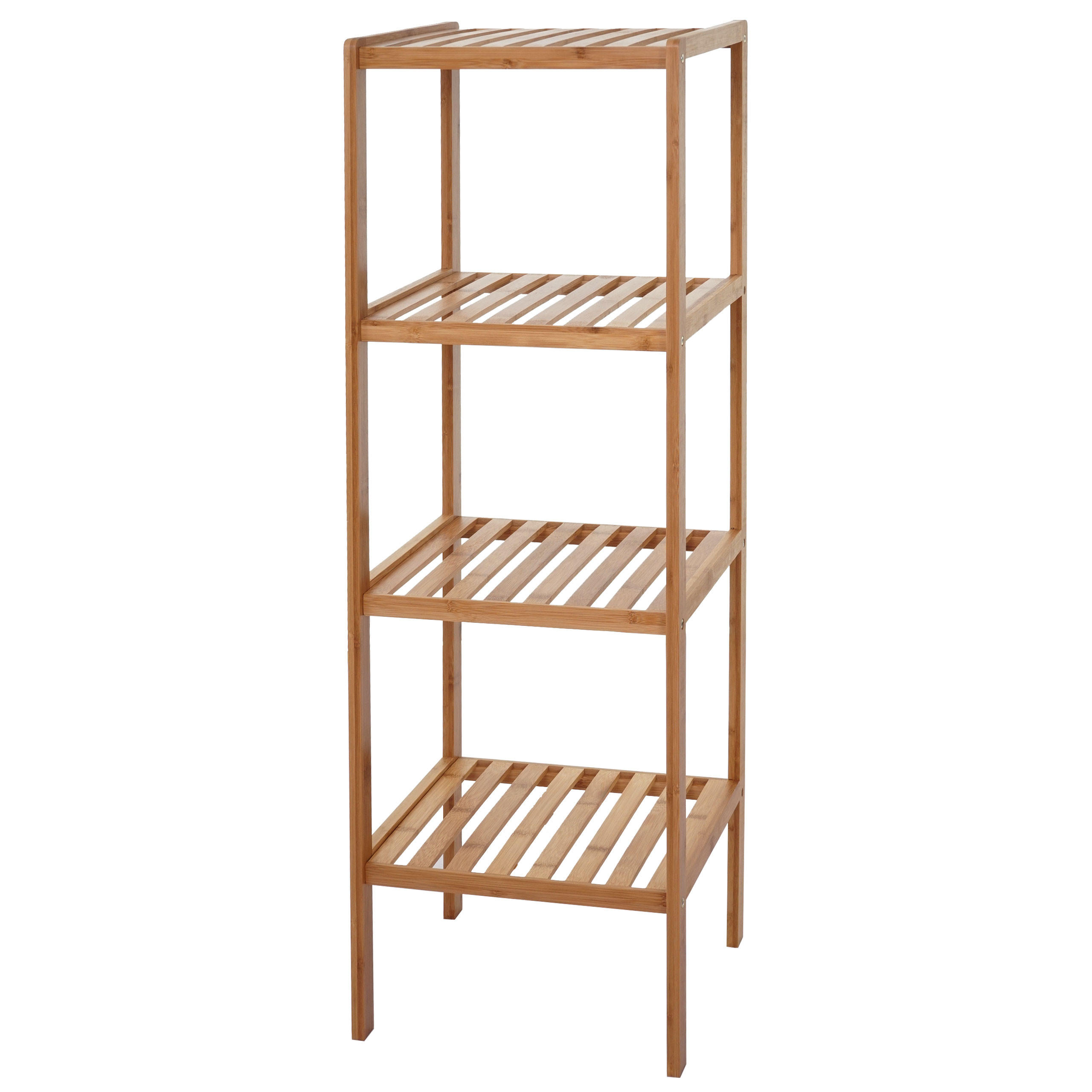 BADREGAL Braun - Braun, Holz (34/110/33cm) - MCW