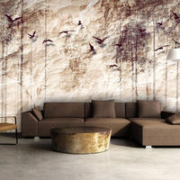 VLIESTAPETE Beige 250/175 cm - Beige/Schwarz, Textil (250/1cm) - KUNSTLOFT