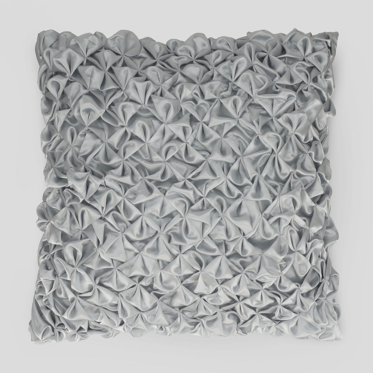 KISSENBEZUG Glamo - Hellgrau, Textil (45/45cm) - home&you