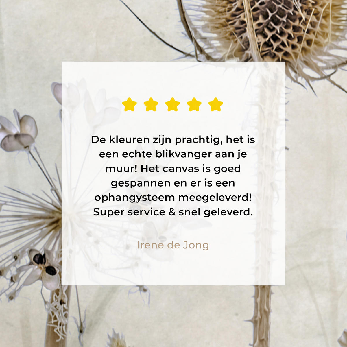 LEINWANDBILD Blumen - Aquarell - Stilleben - Braun - Vintage 60x90 cm - Beige, Textil (60/90cm) - MuchoWow