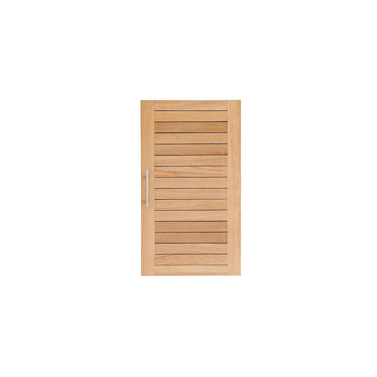 HOCHSCHRANK Soho Natur aus Eiche - Naturfarben, Holz (40/73/35cm) - Tikamoon