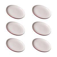 DESSERTTELLER Jasper Beere ø 19.0 cm 6er Set - Beere, Keramik (19cm) - Ritzenhoff Breker
