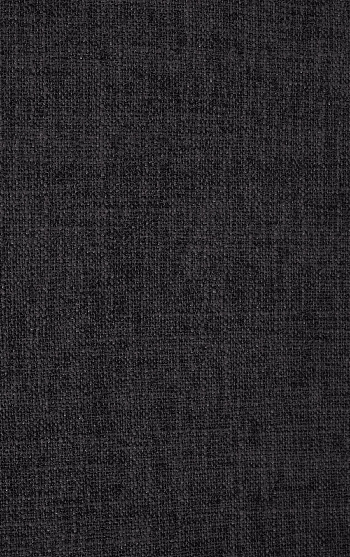 ARMLEHNENSTUHL 2er Set Stoff Walnuss/Hellgrau - Walnussfarben/Hellgrau, Holz/Textil (49/73/46cm) - CLP