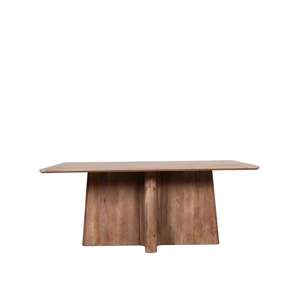 ESSTISCH Scott - Brown - 120/62/47 cm - Braun, Holz (62/120/47cm) - LABEL51