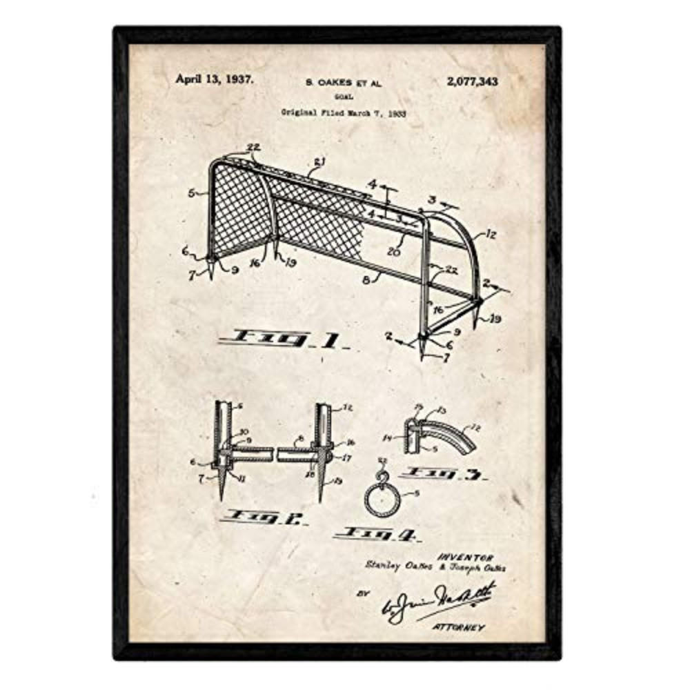Nacnic Poster Klar 29.7x5x42 cm