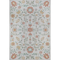 TEPPICH Outdoor Vintage LIMMAT Polypropylen Creme 80 x 150 cm - Beige, Textil (80/150cm) - KADIMA DESIGN