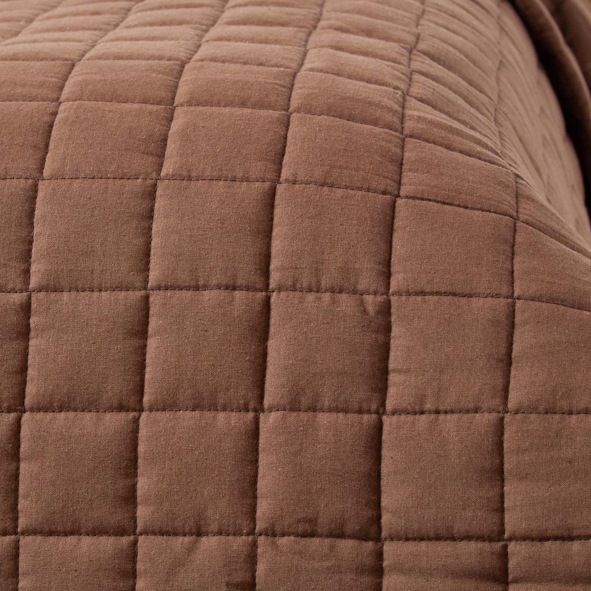 TAGESDECKE gesteppt mit Wende-Design, 230/250 cm - Braun, Textil (230/250cm) - Homescapes
