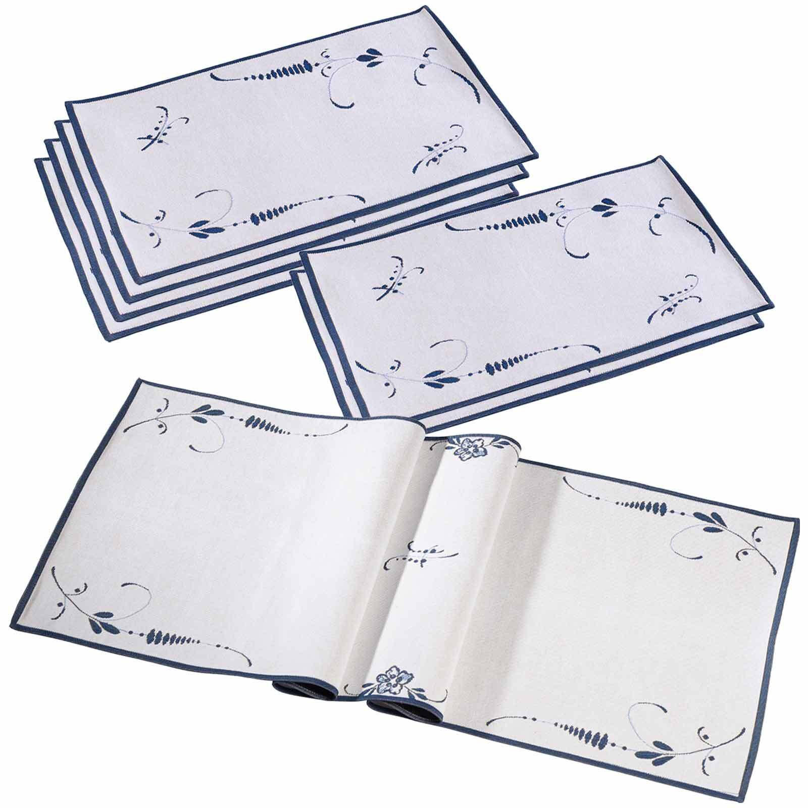 TISCHSET Vieux Luxembourg bunt 7er Set - Multicolor, Textil (1/1/1cm) - Villeroy & Boch