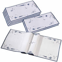 TISCHSET Vieux Luxembourg bunt 7er Set - Multicolor, Textil (1/1/1cm) - Villeroy & Boch