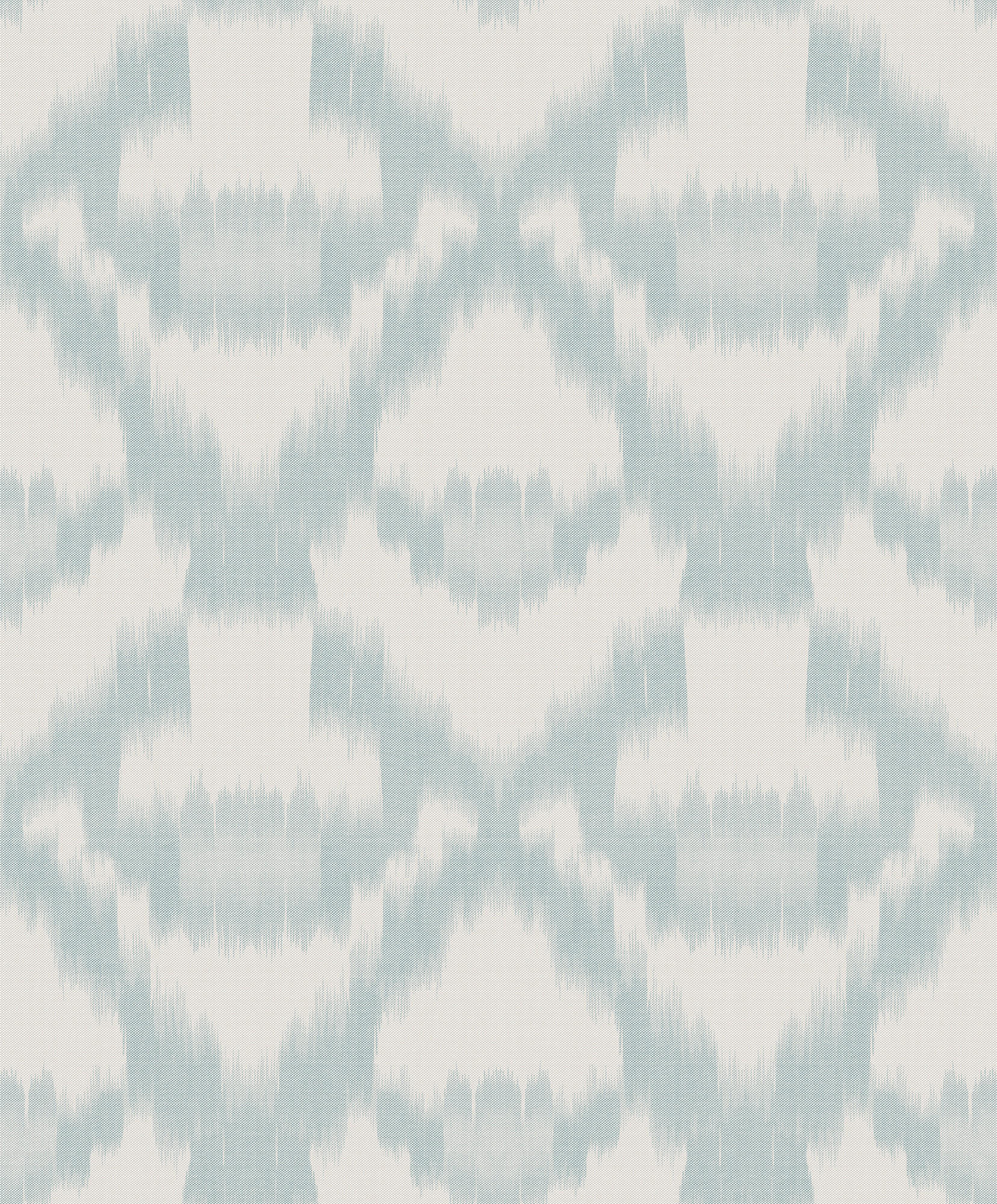 TAPETE ethnische Motive 53 cm x 10 m - Blau, Papier (53/1000cm) - Sanders & Sanders