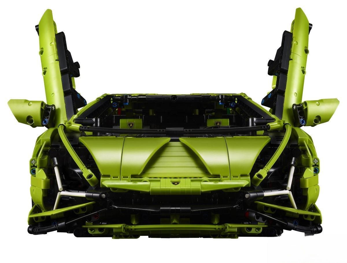 KLEMMBAUSTEINE Technic Lamborghini Sián FKP 37 Sportwagen 42115 - Multicolor, Kunststoff (15/57cm) - Lego