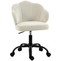 BÜROSTUHL Creme 59.0/56.0/87.0 cm - Creme, Textil (56/87/59cm)