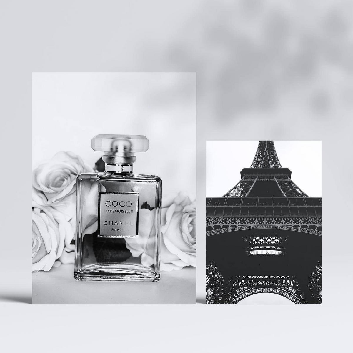 POSTER Set Mit 6 Paris Wandbild A3 & A4 Rahmenlos - Klar, Papier (29/3cm) - Nacnic