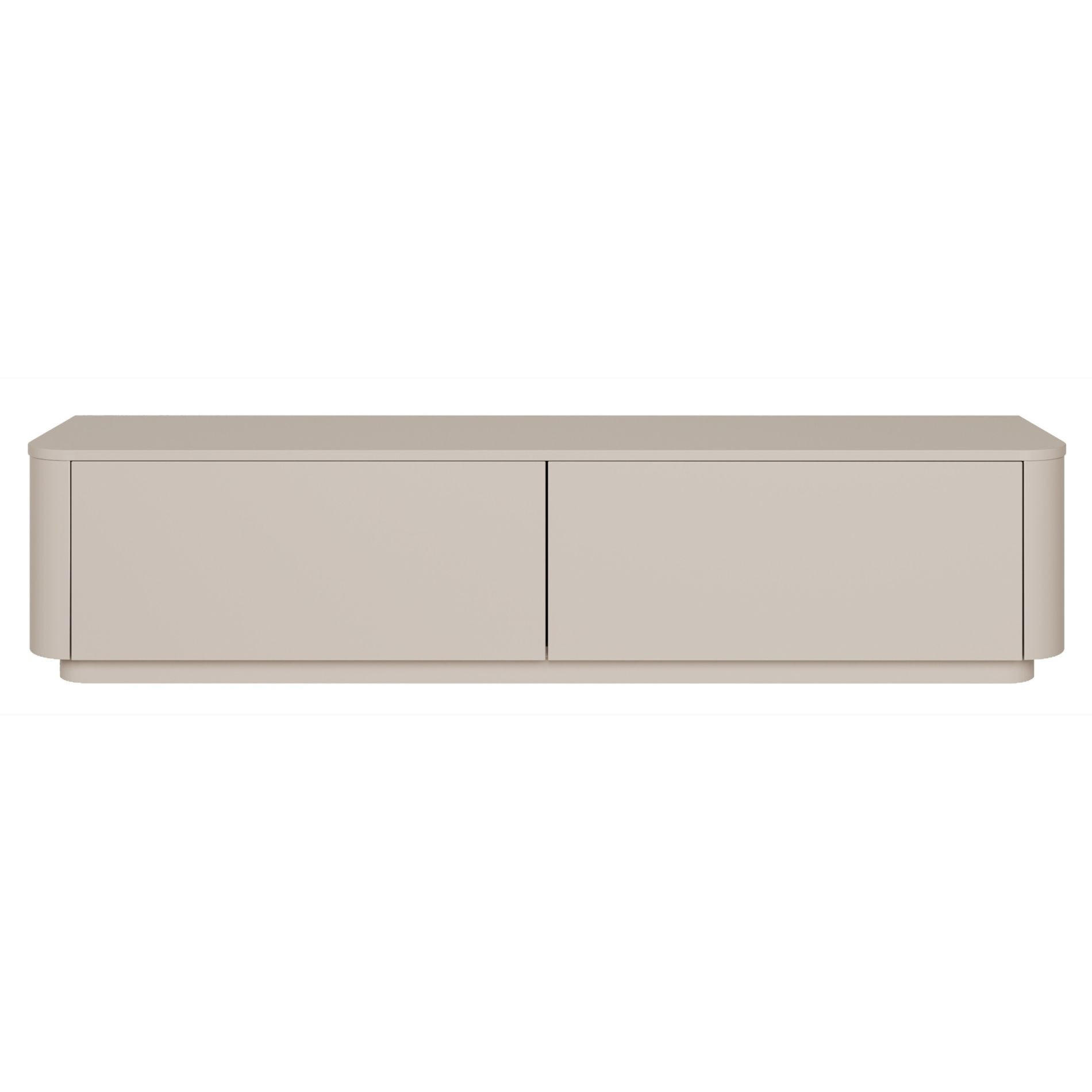 TV-BOARD Luvio Kaschmirgrau hängend oder stehend 175/41/39 cm - Taupe, Holzwerkstoff (175/40.9/39cm) - Selsey