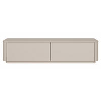 TV-BOARD Luvio Kaschmirgrau hängend oder stehend 175/41/39 cm - Taupe, Holzwerkstoff (175/40.9/39cm) - Selsey