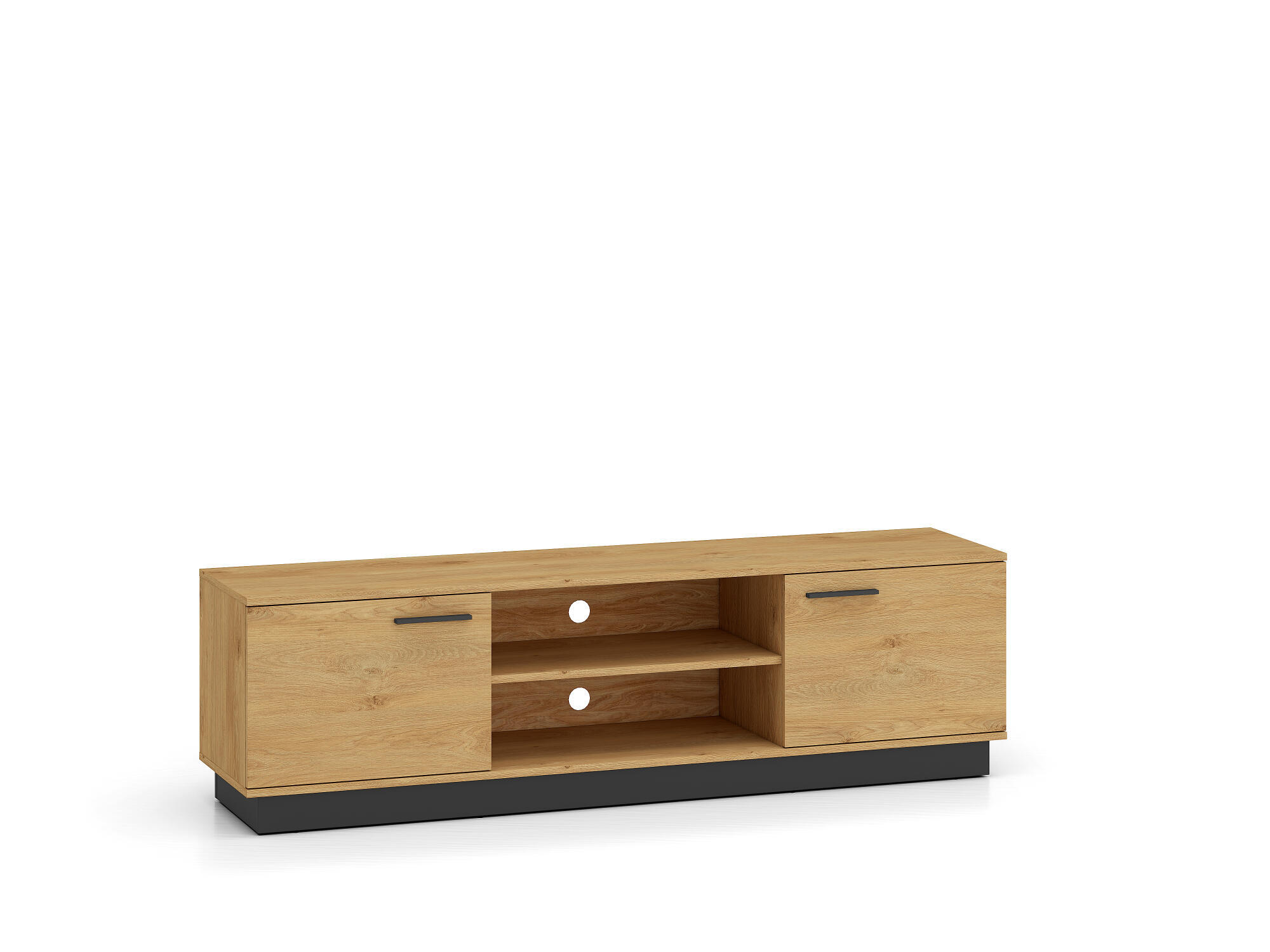 TV-LOWBOARD MODESTO Beige 170x40x49 cm - Beige, Holzwerkstoff (170/49/40cm) - FURNLUX