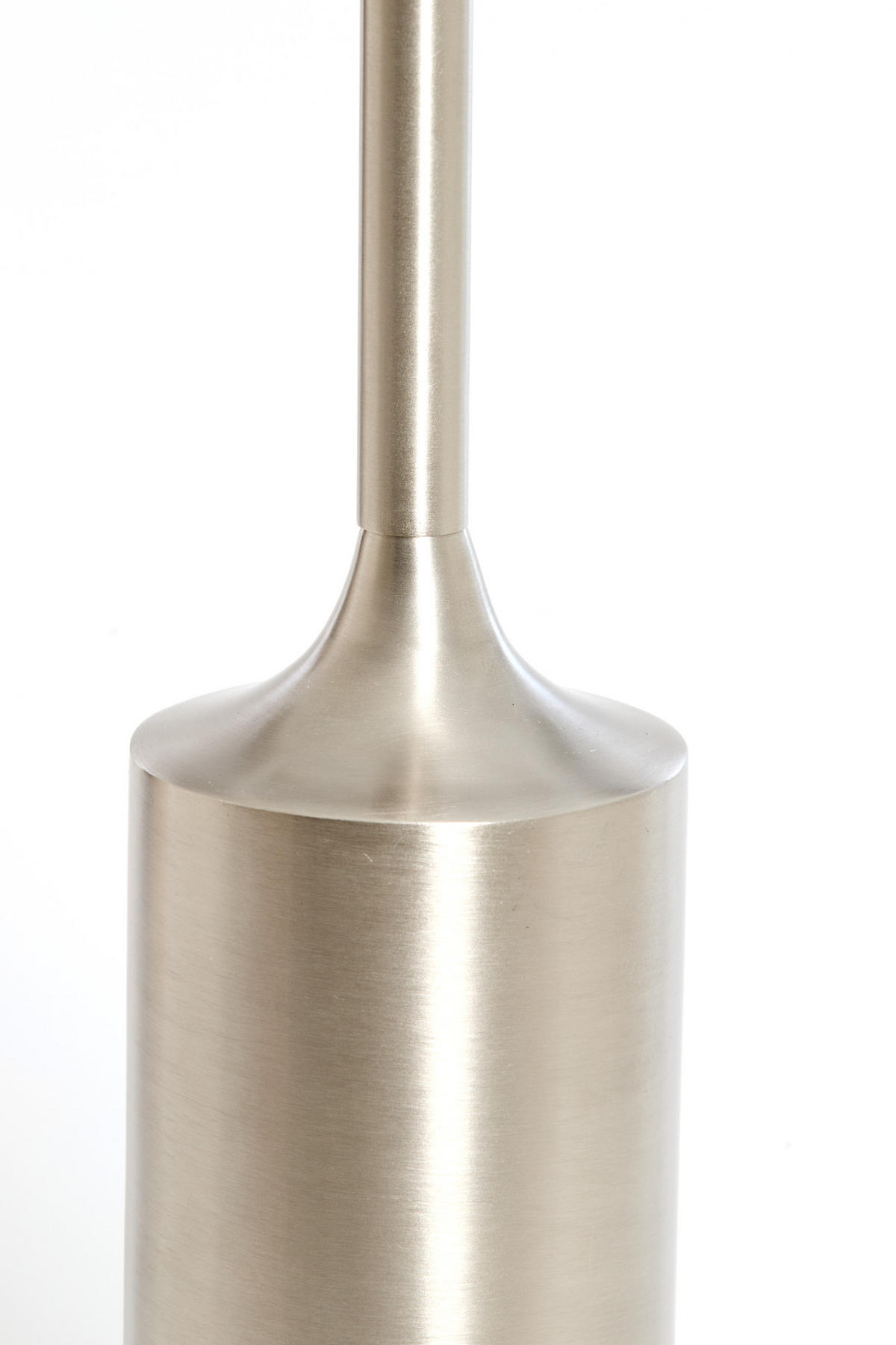 KERZENHALTER Velez Silber Ø13/90 cm - Silberfarben, Metall (13/90/13cm) - Light & Living