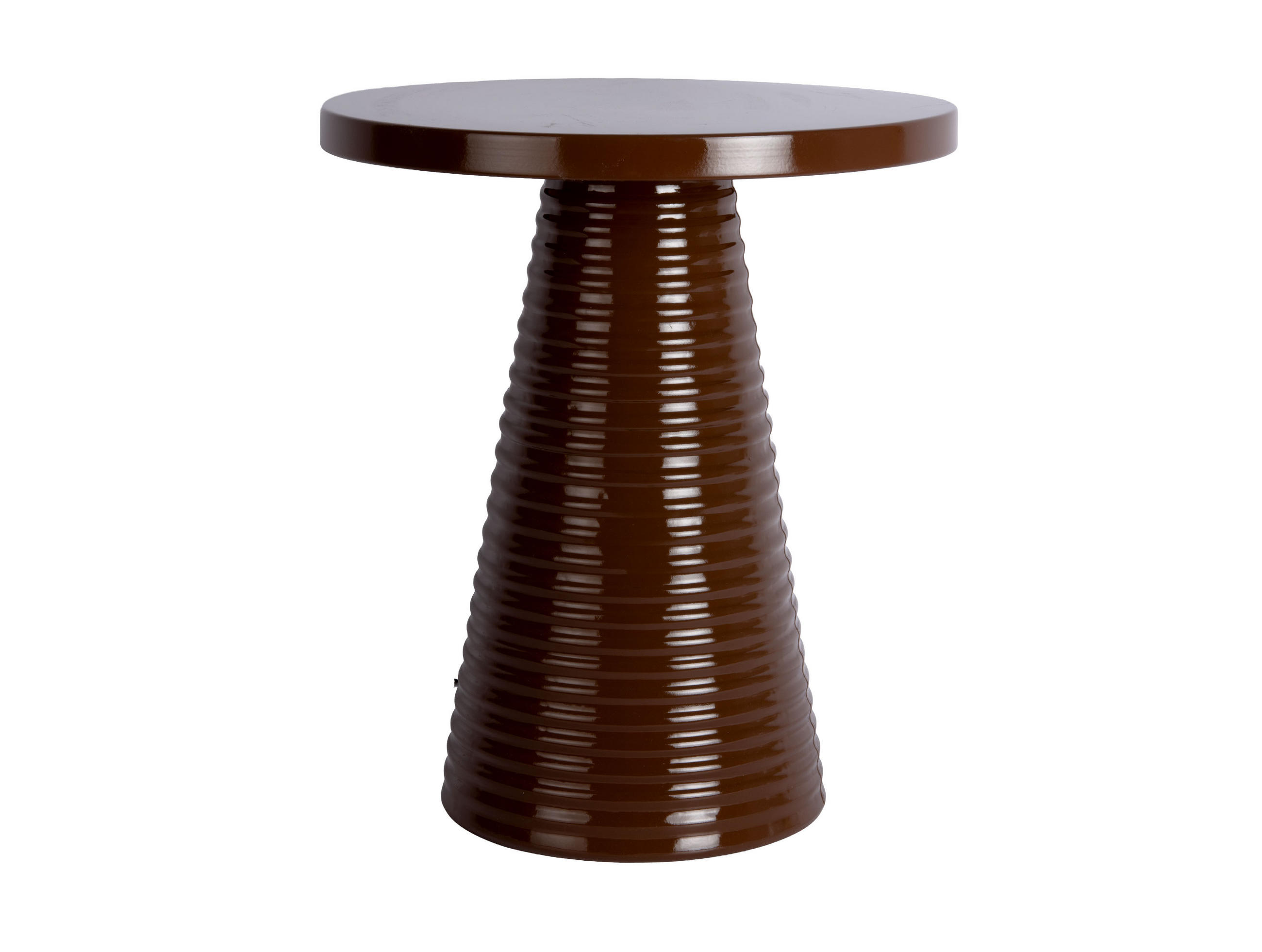 Leitmotiv Beistelltisch Braun 40x46x40 cm