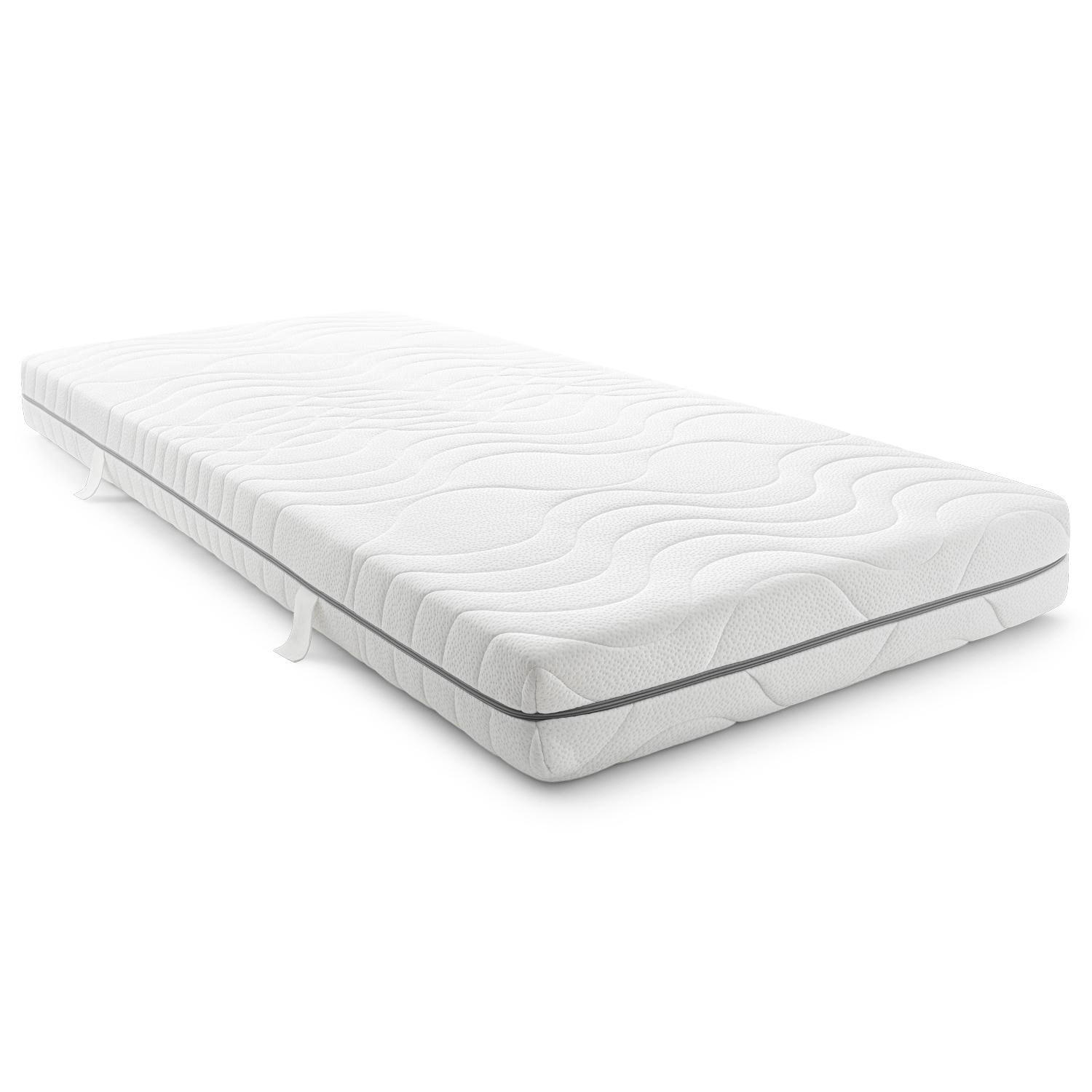 KOMFORTSCHAUMMATRATZE Dream 100x200 cm - Weiß, Textil (100/200cm) - Matratzen Discount