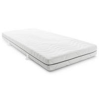 KOMFORTSCHAUMMATRATZE Dream 100x200 cm - Weiß, Textil (100/200cm) - Matratzen Discount