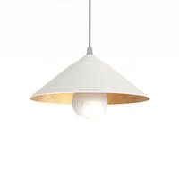 HÄNGELEUCHTE - Goldfarben, Metall (25/25/10cm) - Lumicom