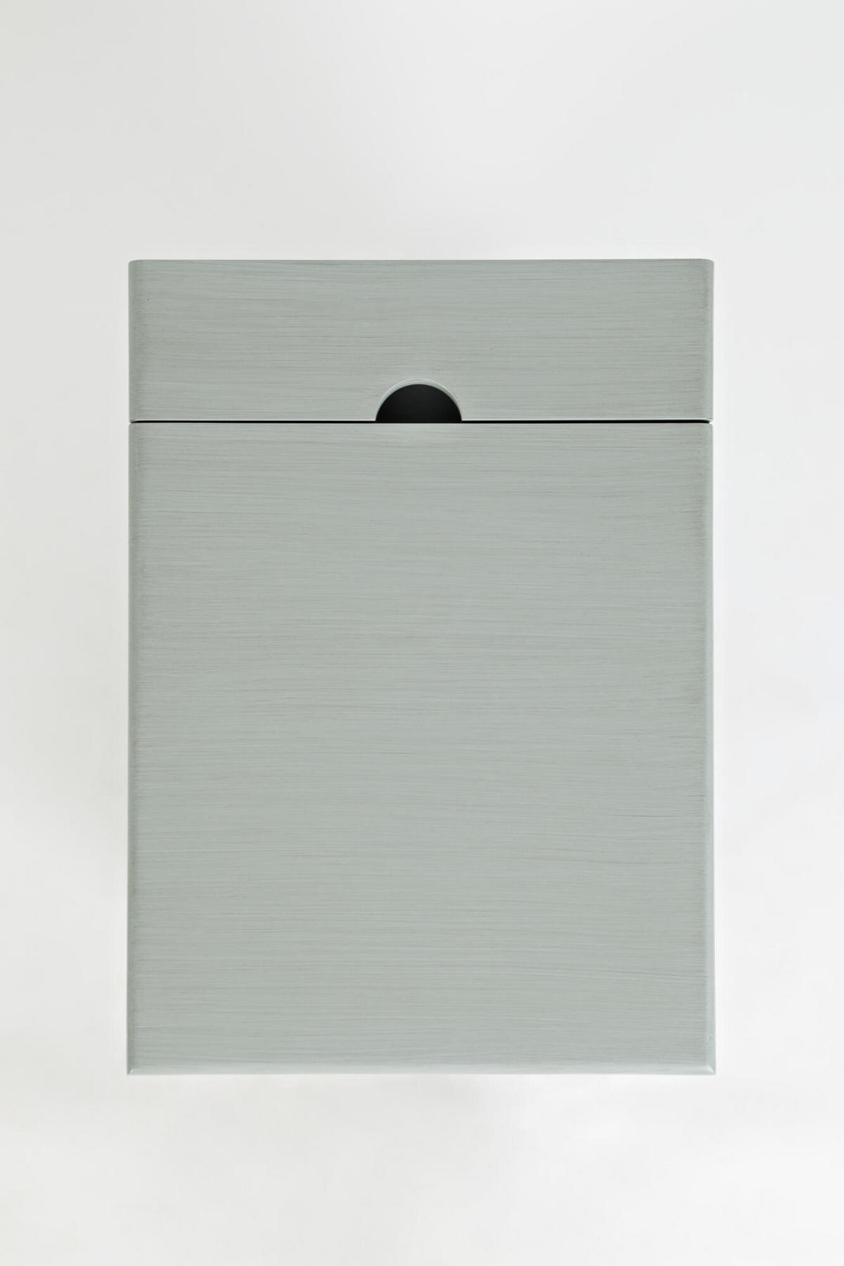NACHTTISCH AVOLA Grau 41x56x64 cm - Grau, Holz (41/64/56cm) - FURNLUX
