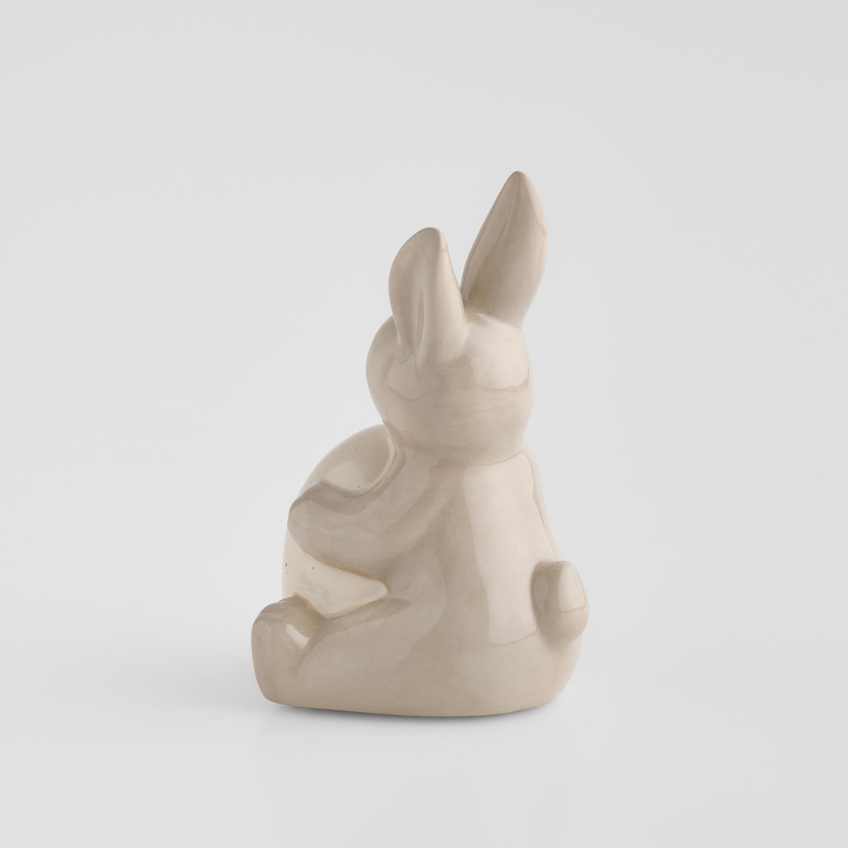 DEKOFIGUR Tulini - Beige, Keramik (9/14/8.5cm) - home&you