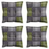 SITZKISSEN Patchy 50/50 cm 4er-Set - Multicolor, Textil (50/5/50cm) - Madison